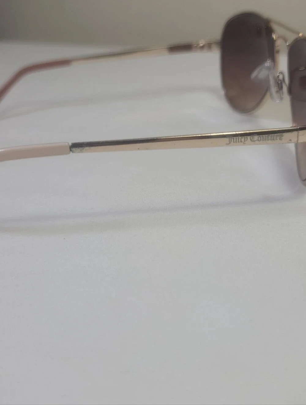 Juicy Couture Rose Gold Aviator Sunglasses Model AJCN15012Z